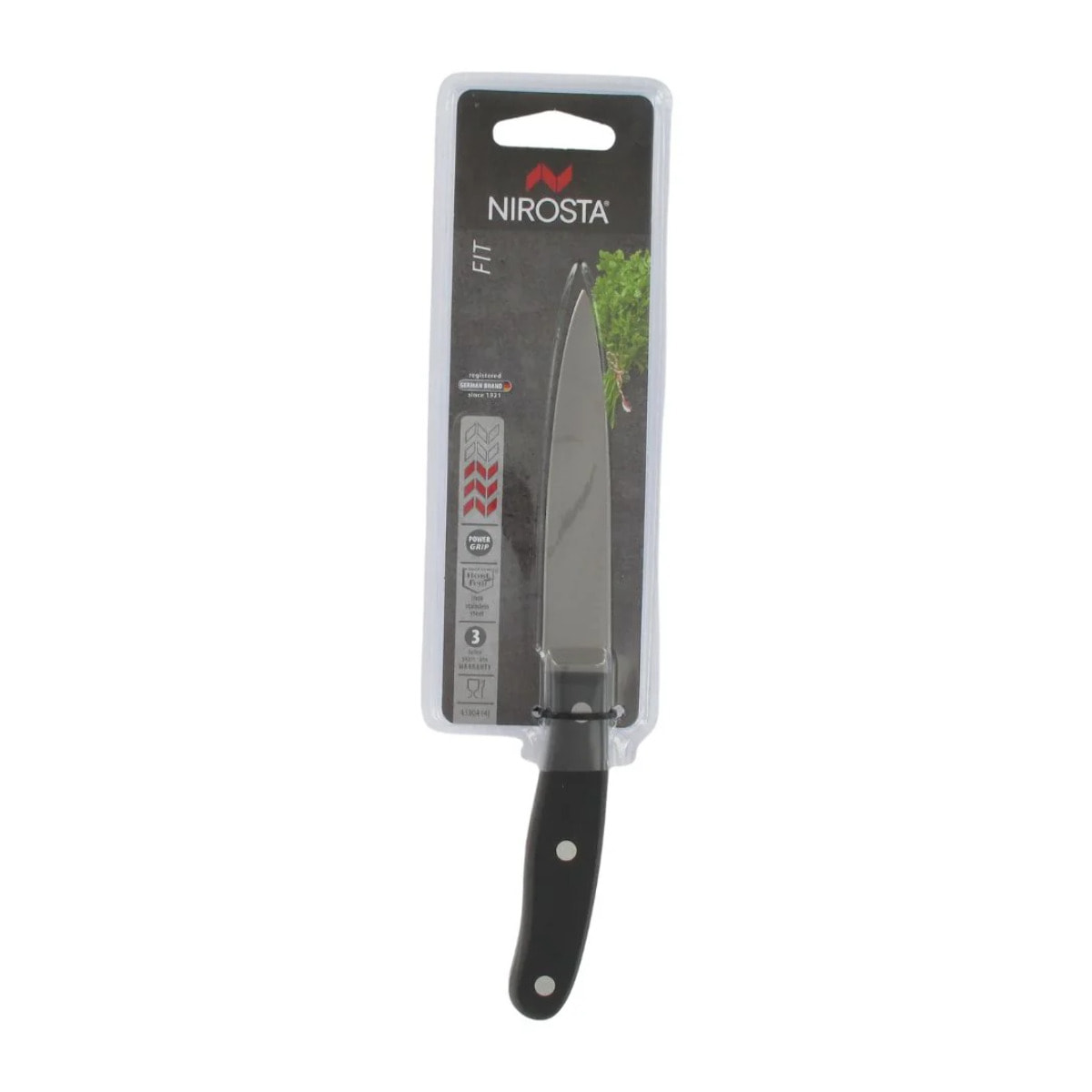 Couteau office universel 22 cm Nirosta Fit