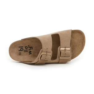 Sandalia BILLOWY MARRON