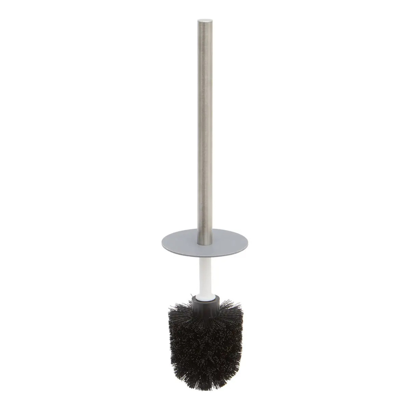 Brosse WC Colorama en céramique H.40cm gris