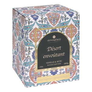 Bougie parfumée Lucia blanc 1800g