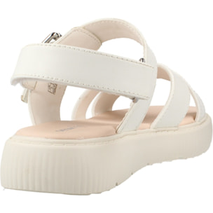 Sandalias Niña de la marca GEOX  modelo J SANDAL KODETTE BLANCO