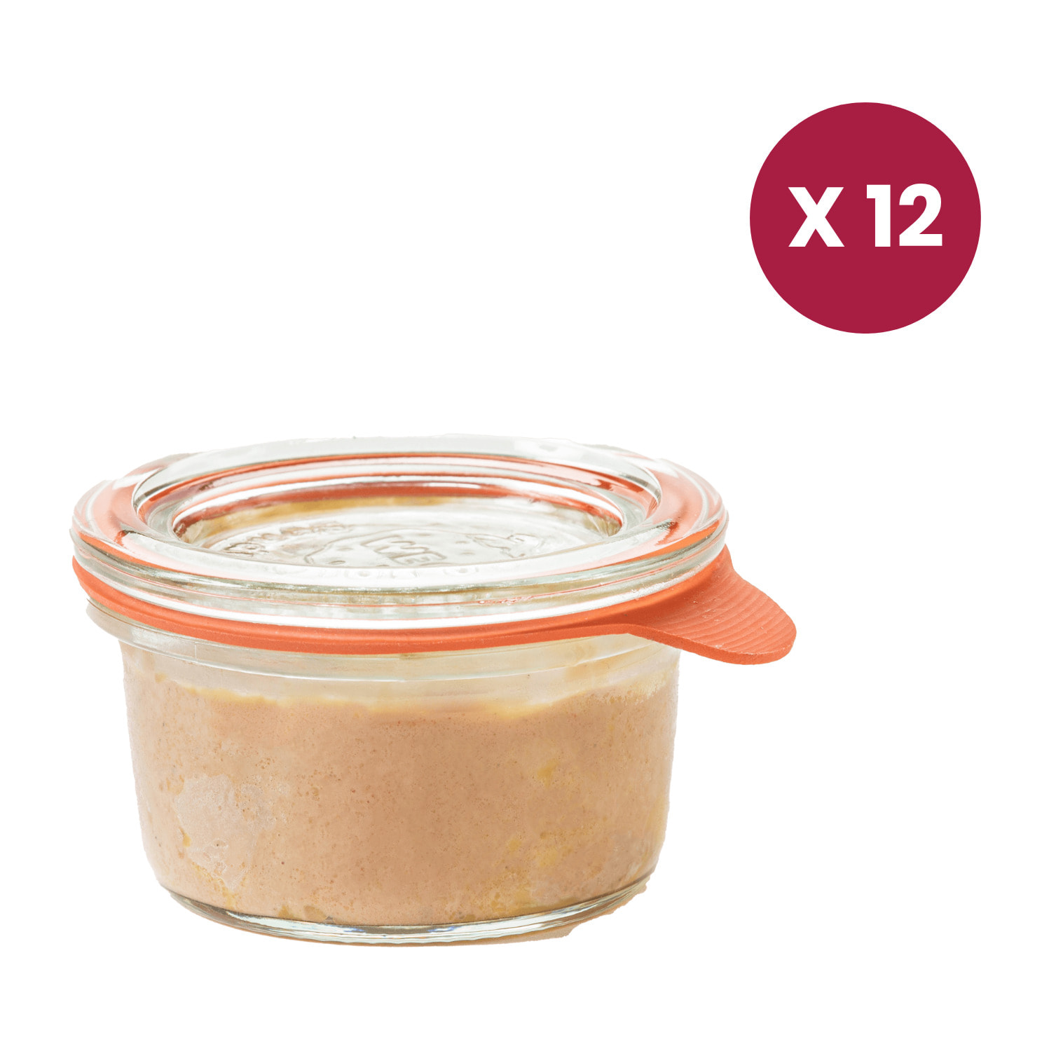 Lot de 12 - Foie Gras de Canard entier Sud-Ouest - 12x40g