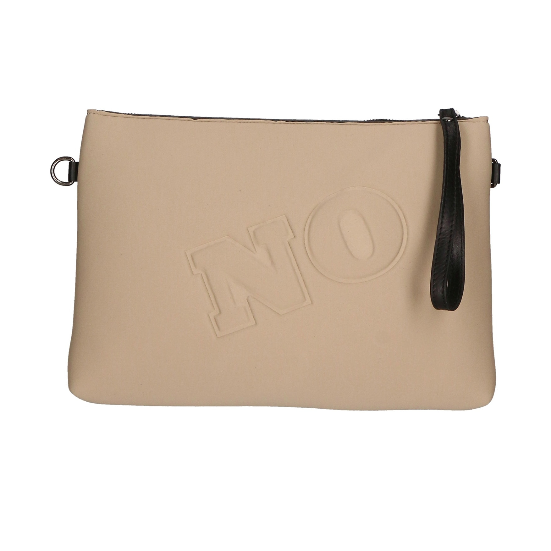 Borsa a spalla da donna - Modello Ottavia - Neoprene - 24.0 x 32.0 x 5.0 cm