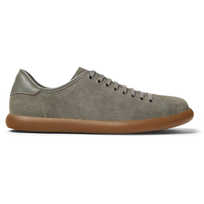Zapatillas - CAMPER Pelotas Soller - Gris - Cuero nobuk