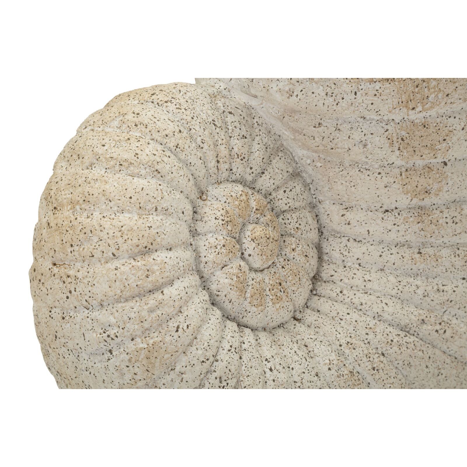 VASO SHELL SAND -A- CM 33X19X23 (APERTURA CM Ø 13)