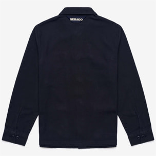 Giubbotti Sebago Uomo Donna Blu DORR SLUBCOTTON