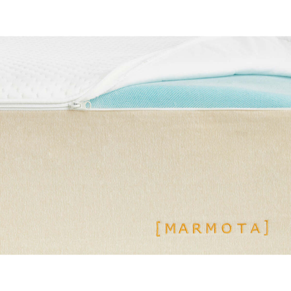 Colchón El Hybrid Gold - Viscoelásticas + Micro Muelles Gold + Espuma Airsoft-Tech + Muelles ensacados - Altura ±26cm