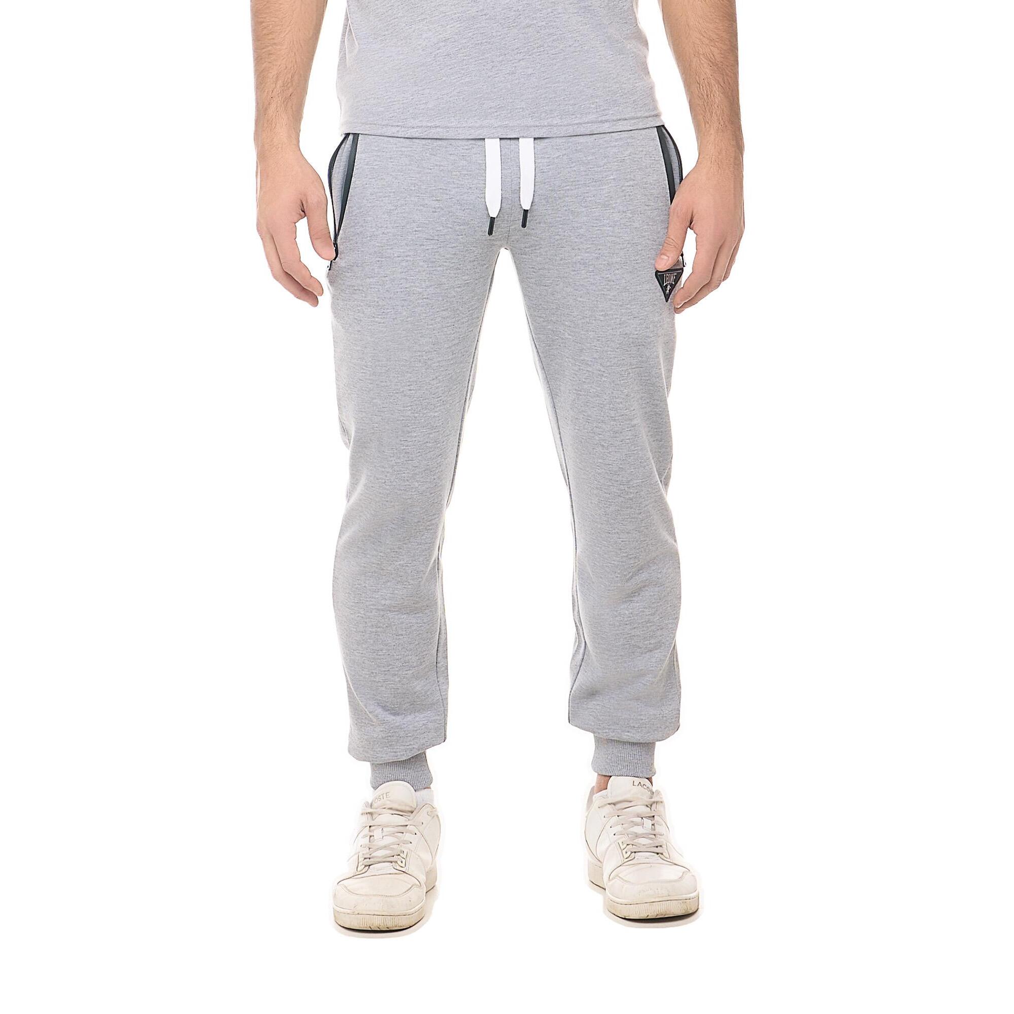 Pantalón de chándal de hombre con puño Leone Patch