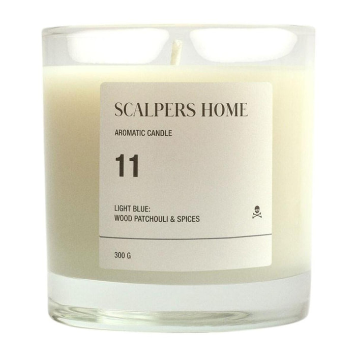 Vela aromática 300gr aroma white lotus scalpers