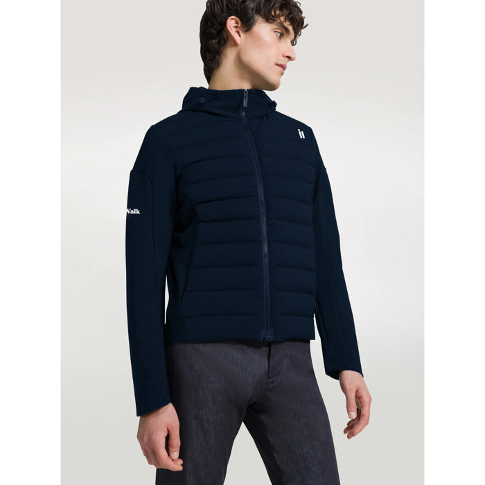 Chaqueta para hombre iWalk HybridHood - Azul