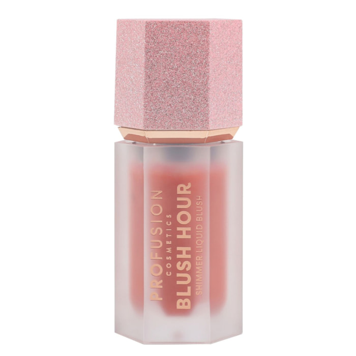 Blush Hour Shimmer - Blush Crème Scintillant