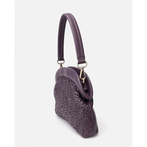 Bolso de hombro BIBA Dubois de piel