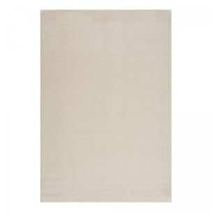 Tapis salon et chambre tissé motif uni PAJU