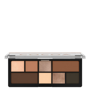 The Dark Cocoa Eyeshadow Palette - Palette Fard à Paupières Hautement Pigmentés 9 g