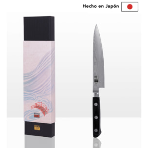 Cuchillo multiusos 150 mm - Colección Hashi Damascus