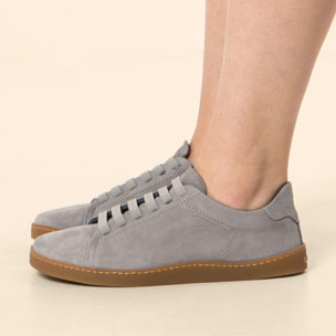 Zapatos N5910L NOBUCK LAVADO DENIM/ ORIGEN color Denim