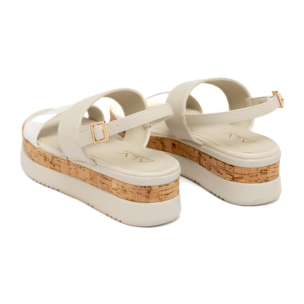 ALV by Alviero Martini Sandalo con zeppa