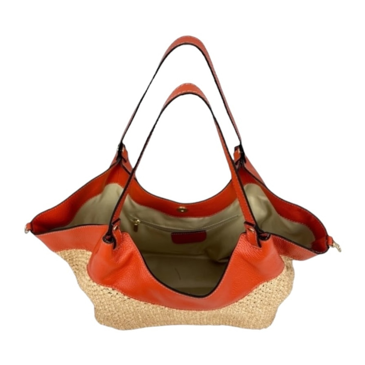 Borsa a spalla Cheval Firenze Madera Arancione