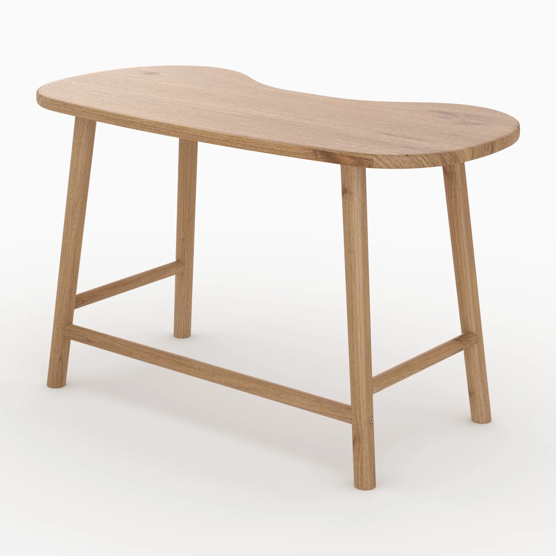 Bureau en bois massif de mindi - Brandan