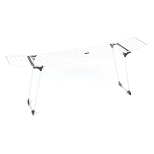 Etendoir a linge Ultimate gris - 22m d'étendage