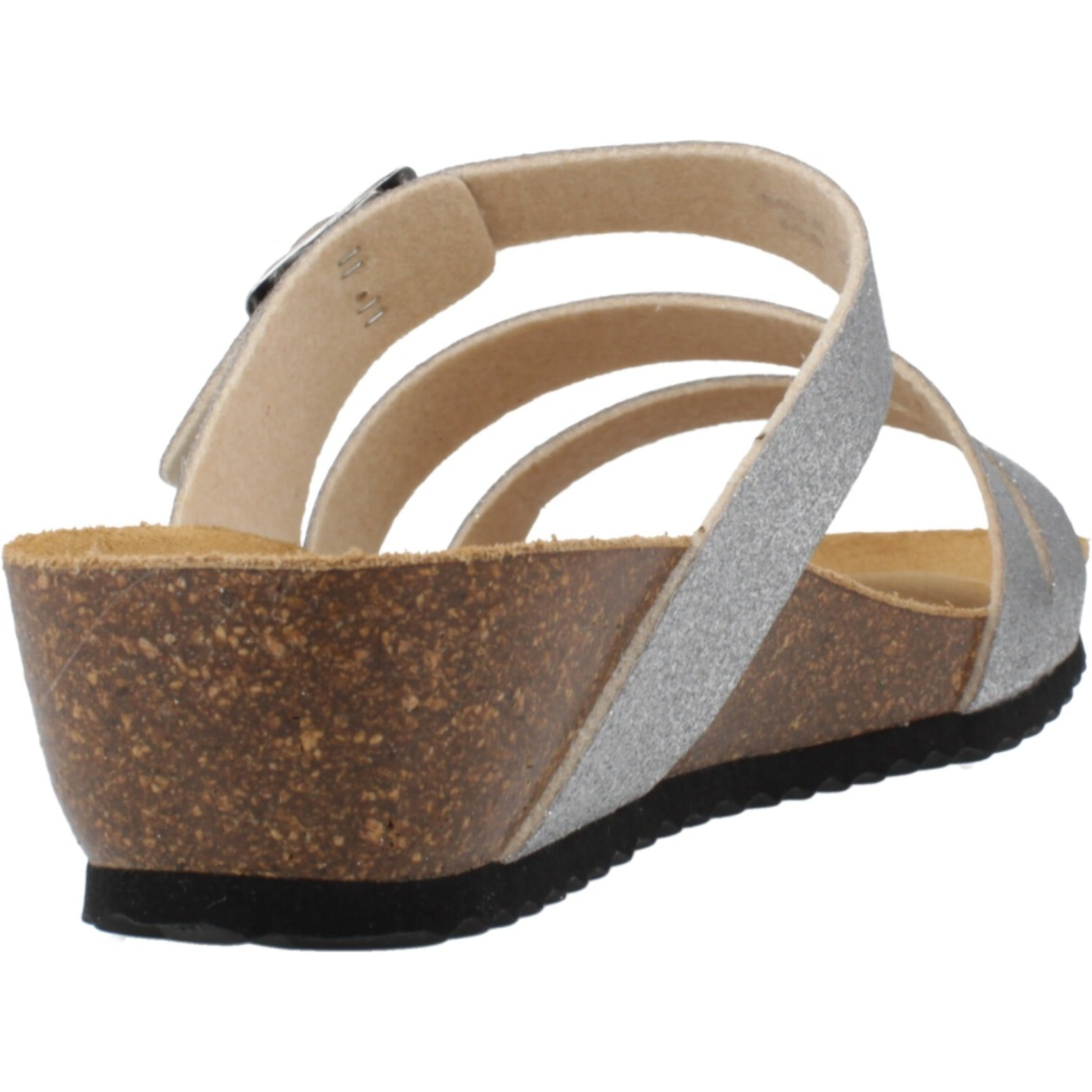 Sandalias Mujer de la marca GEOX  modelo D551AA PLATA