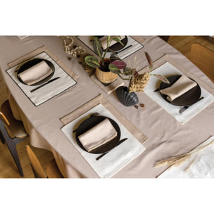 Nappe recyclée Delia