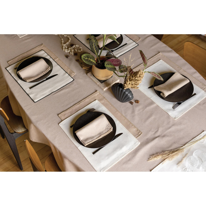 Nappe recyclée Delia
