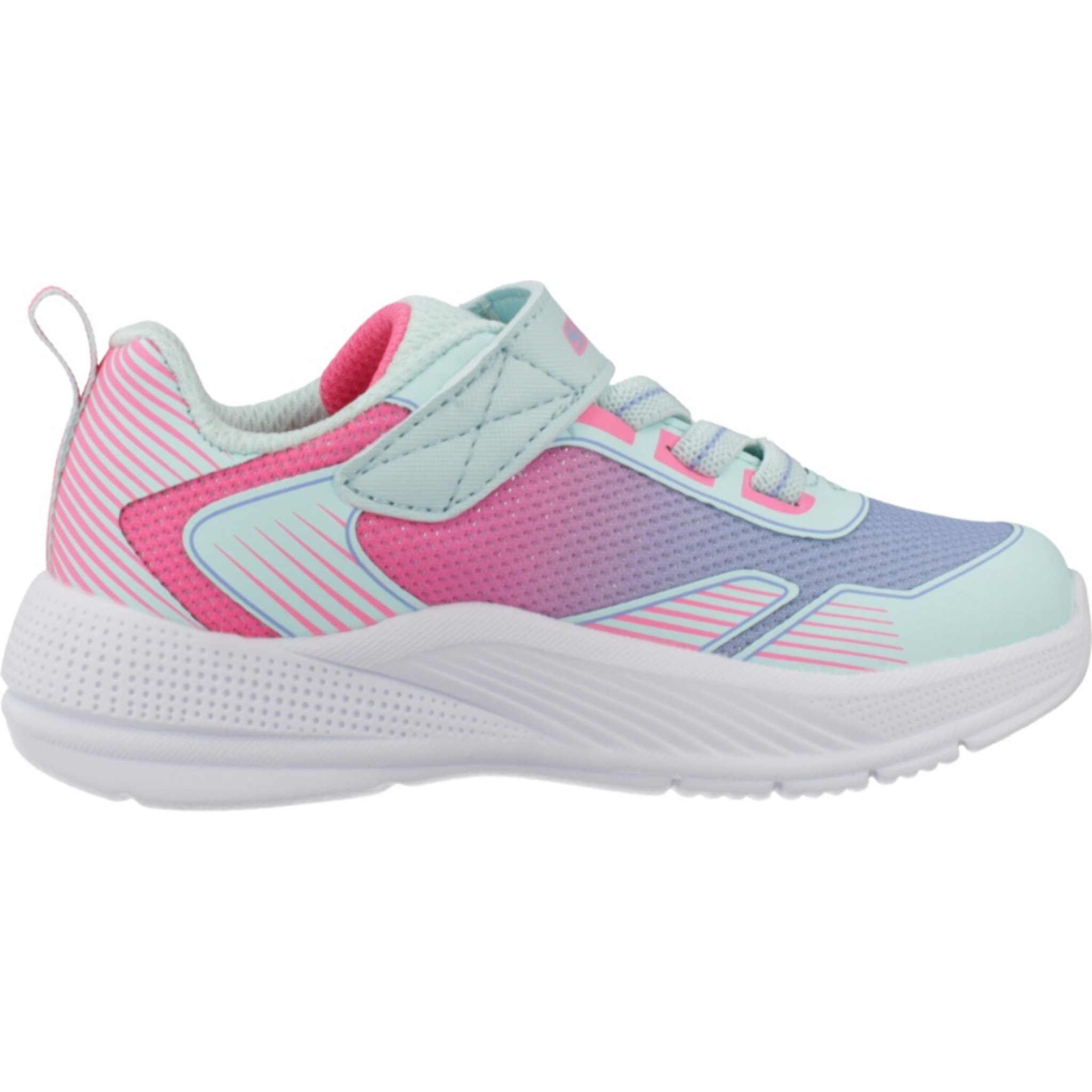 Zapatillas Niña Microspec Advance Oasis Azul