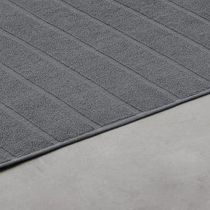 Tapis de bain uni ESSENTIAL gris