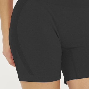 Pantaloncini da allenamento JULES effetto push-up nero