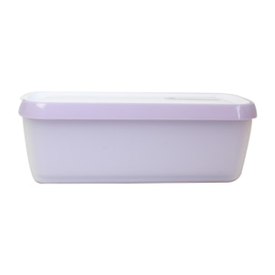Set de 2 bacs à glace réutilisables 1,5 L, GELATERIA