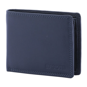 Portafoglio uomo in vera pelle - Modello False - Artigianale - 8.5 x 11.0 x 2.5 cm