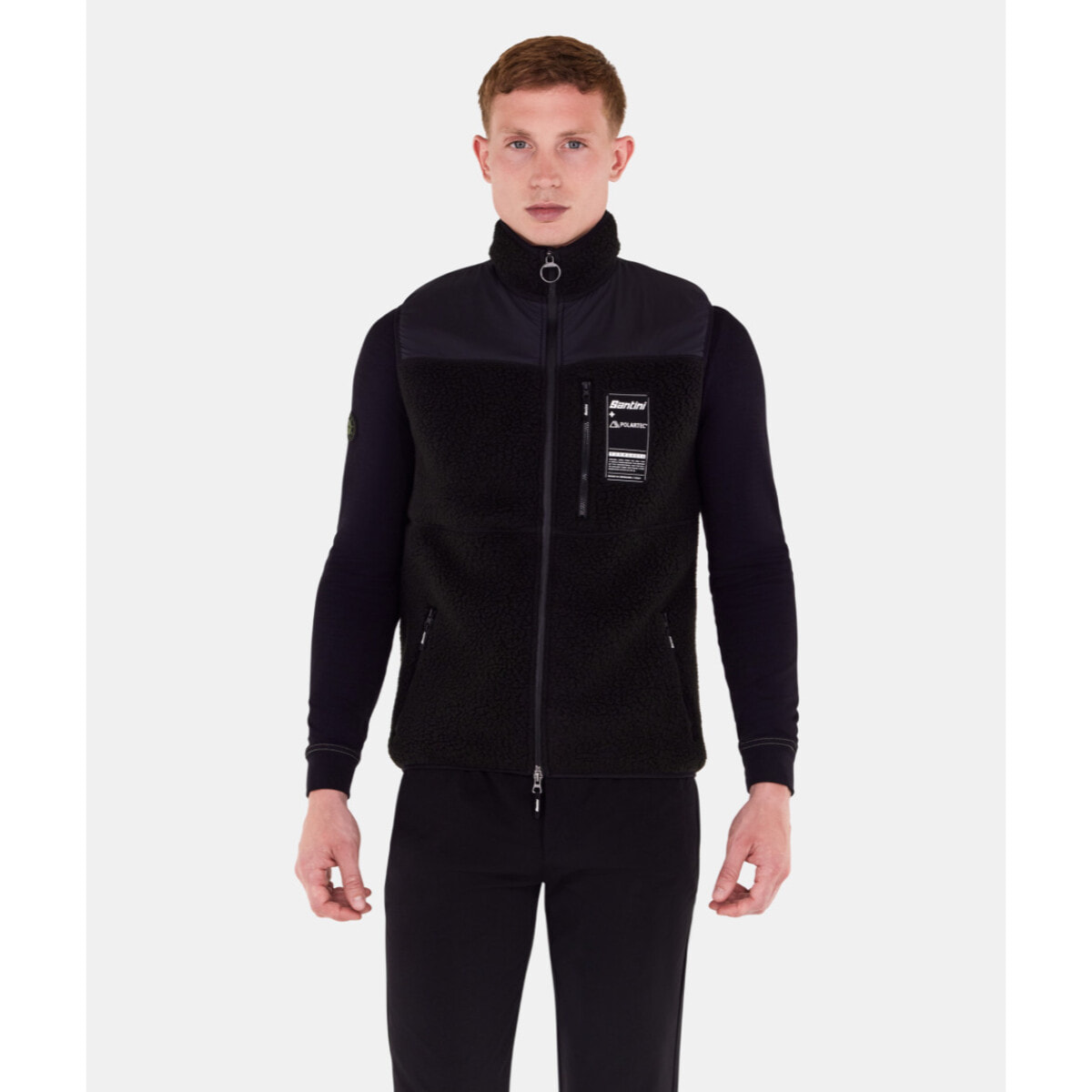 Ovis - Gilet - Noir - Homme