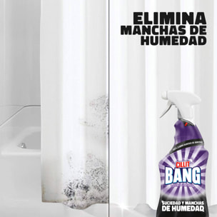 Cillit Bang - Spray Suciedad y Manchas de Humedad, para baño 750ml, Pack 3x750ml