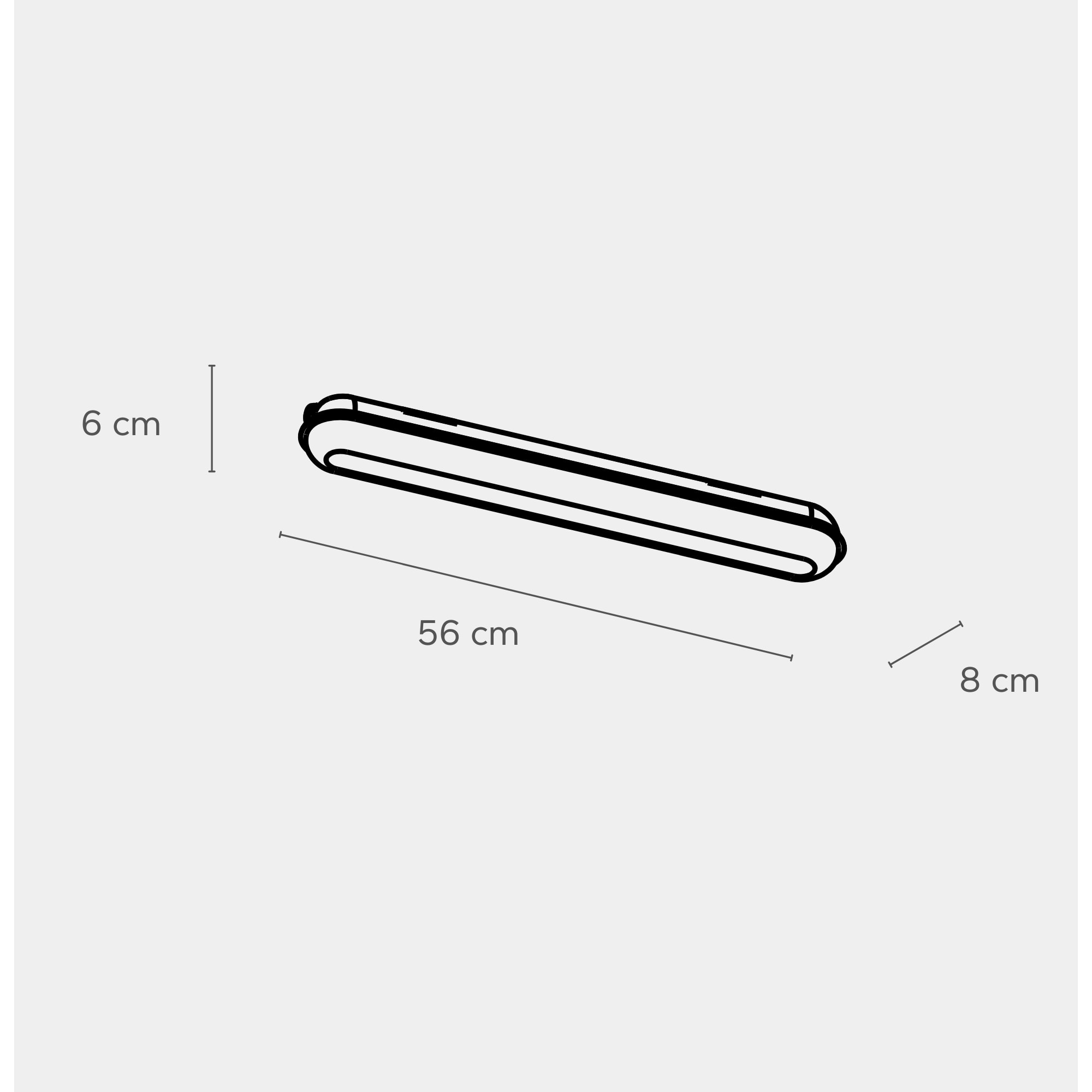 Forlight - Plafón LED Exterior IP65 17.5W, Luz Blanca Neutra 4000K, Resistente al Agua y Golpes, Fácil Instalación, 560mm, Ideal para Garajes y Porches