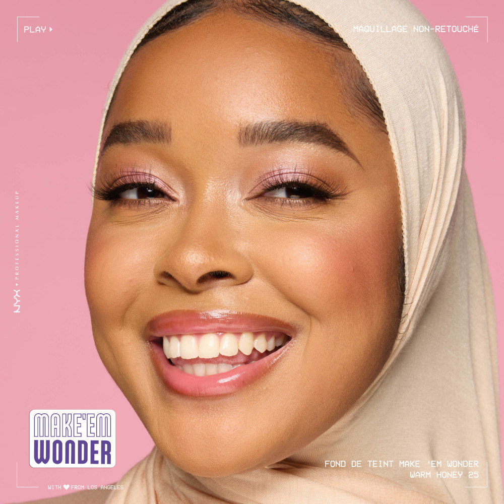 NYX Professional Makeup Make 'Em Wonder WARM HONEY