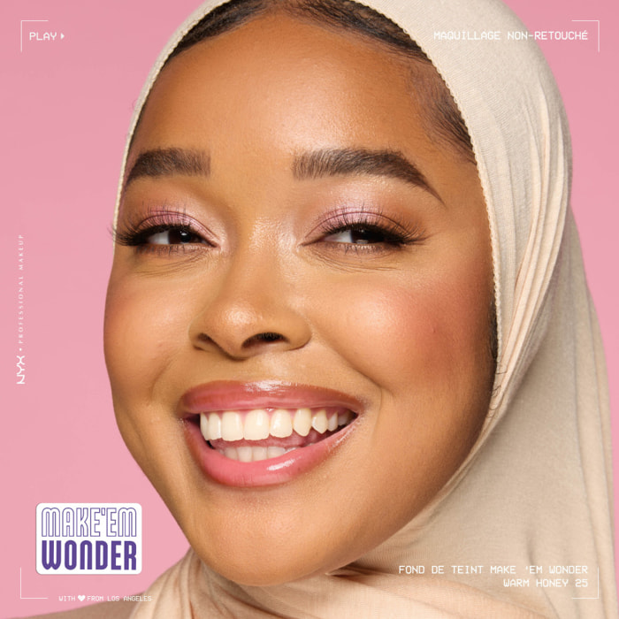 NYX Professional Makeup Make 'Em Wonder WARM HONEY