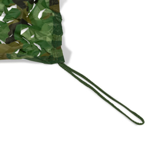 Ombrière camouflage