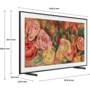 TV QLED SAMSUNG The Frame TQ65LS03D 2024