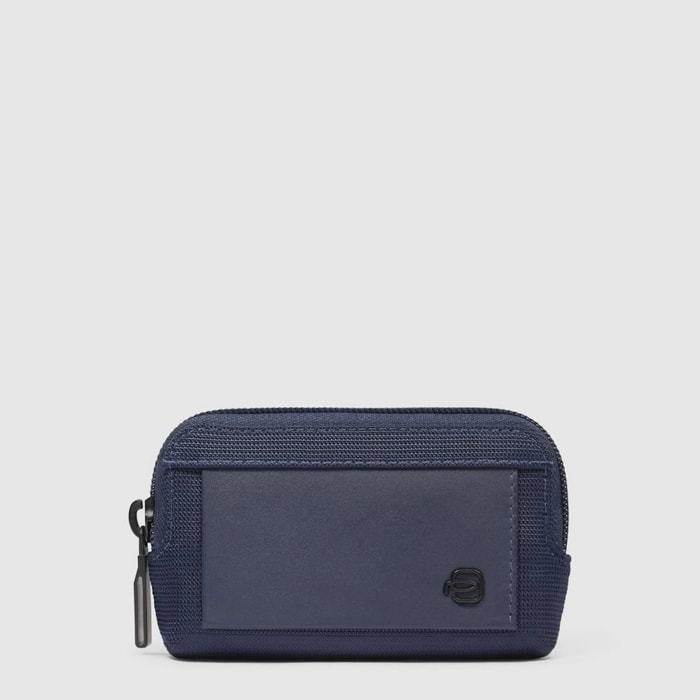 Piquadro Astuccio portachiavi a due anelle