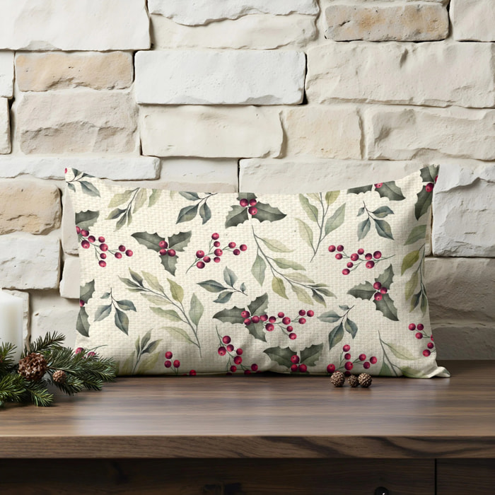 Housse de coussin 100% algodón Belum Christmas 13-102 30x50 cm