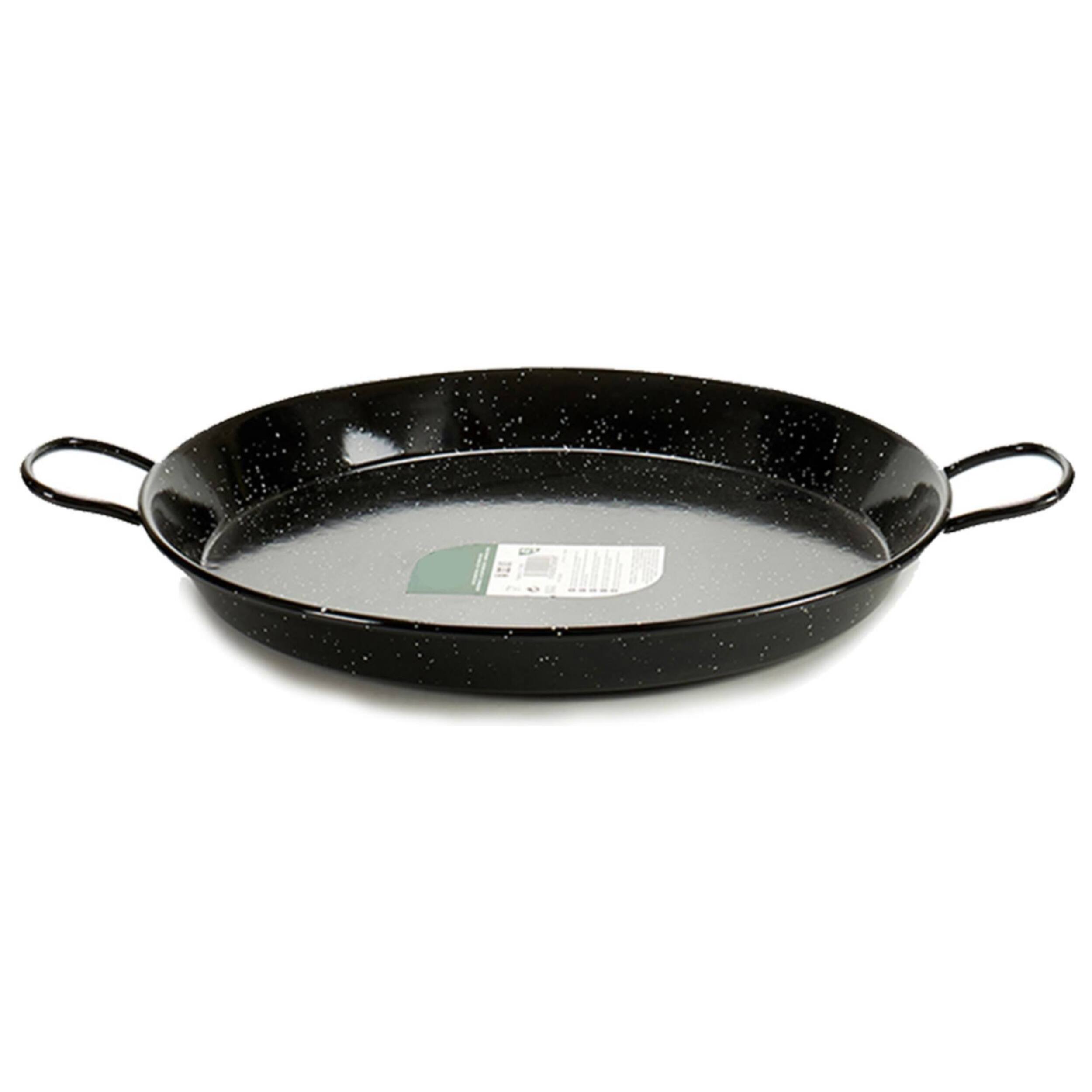 Paellera esmaltada 80 cm 40 raciones colección la dehesa