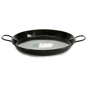 Paellera esmaltada 80 cm 40 raciones colección la dehesa