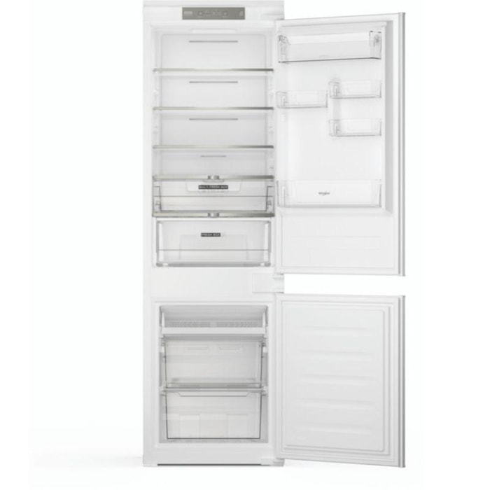 Réfrigérateur combiné encastrable WHIRLPOOL WHC18T323P Supreme Silence