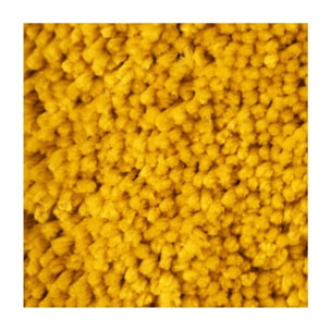 Tapis de bain rondMicrofibre HIGHLAND Ø60cm Safran Spirella
