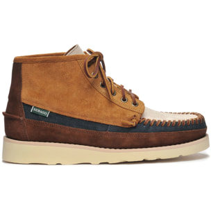 Mocassini Sebago Uomo Arancione CAYUGA MID