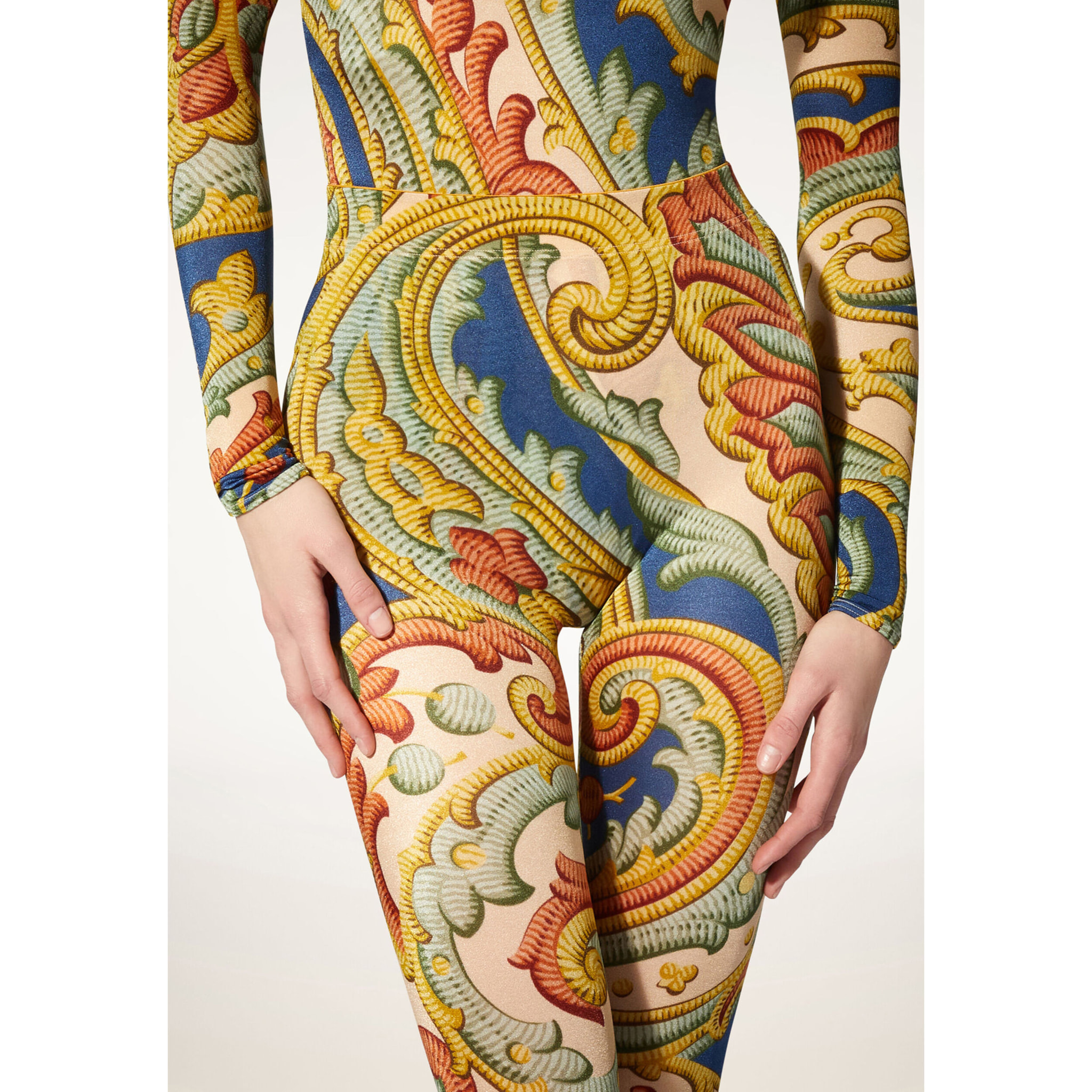Leggings Paisley Baroque