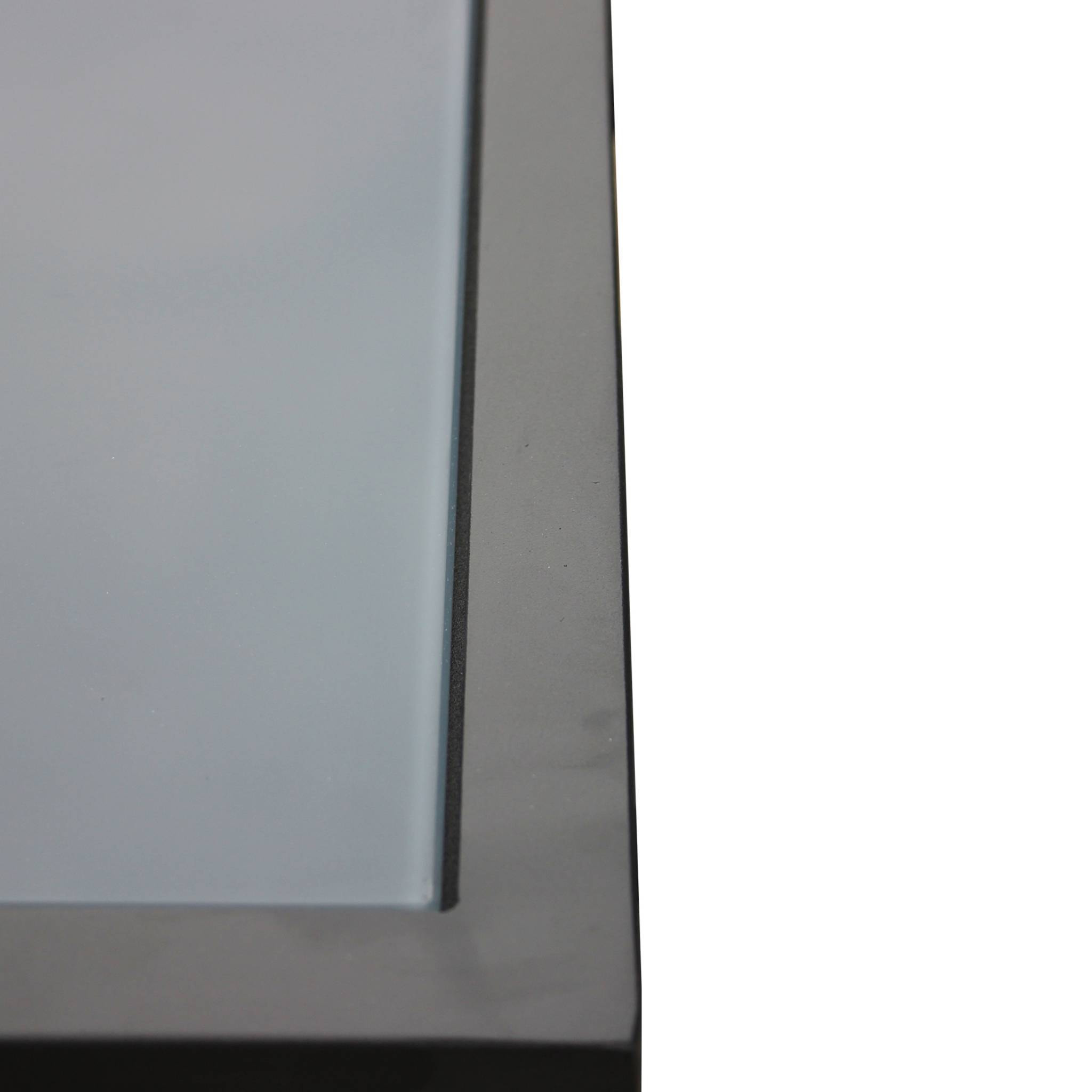 Table de jardin aluminium + 8 assises - Capua 180cm - Anthracite. gris - 8 places - 1 grande table rectangulaire. 8 fauteuils empilables