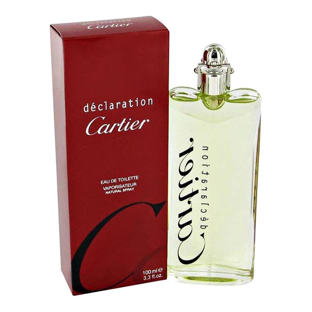 Cartier Declaration Eau De Toilette 100Ml Vapo