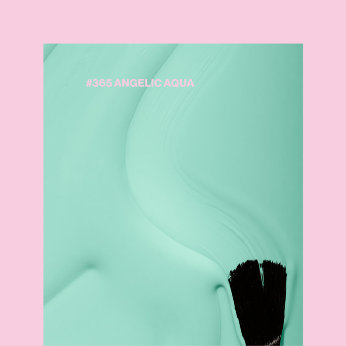 Pink Gellac Angelic Aqua Gellak Nagellak 15ml - Glanzend Blauwe Gel Lak - Gelnagels Producten - Gel Nails